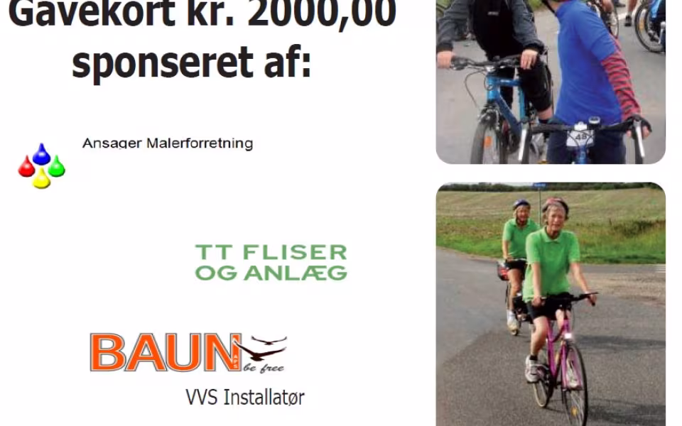 Afslutning af Maj Touren 2024