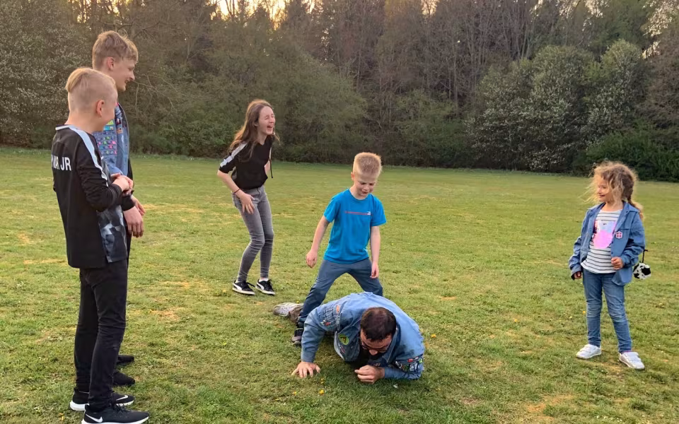 En aften i FDF med alle mulige lege