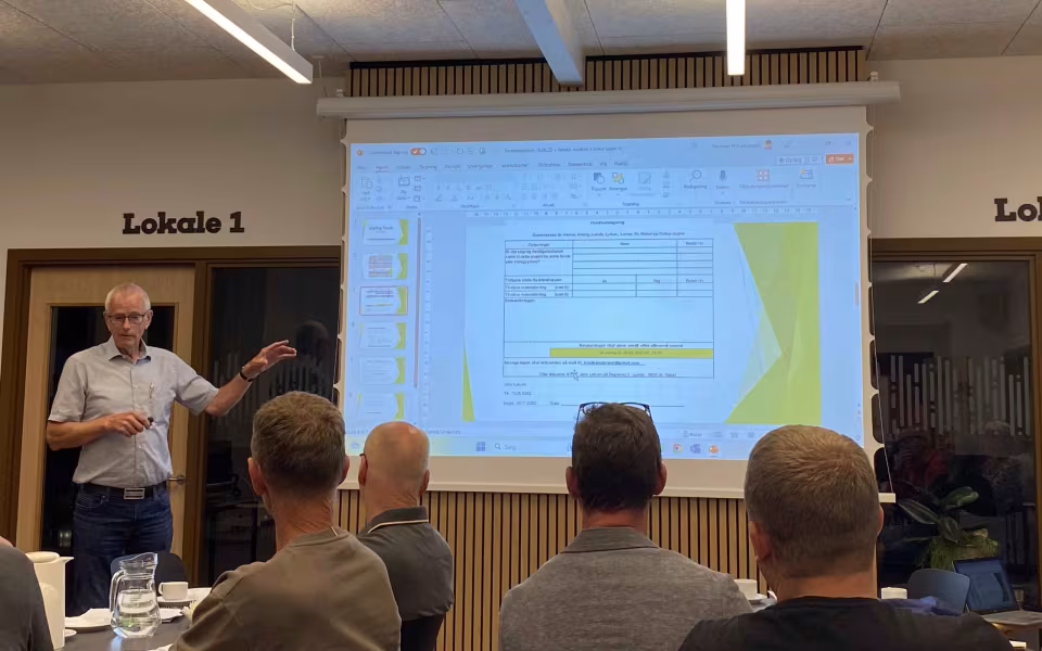 18 sept: Foreningsaften Gl. Blåbjerg Kommune