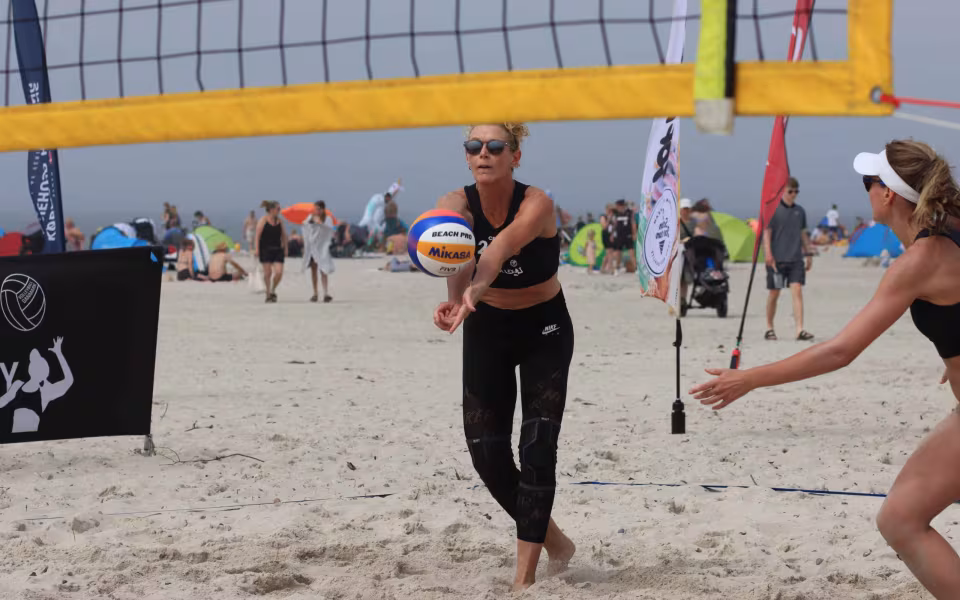 Semifinaler i beachvolley ved Henne