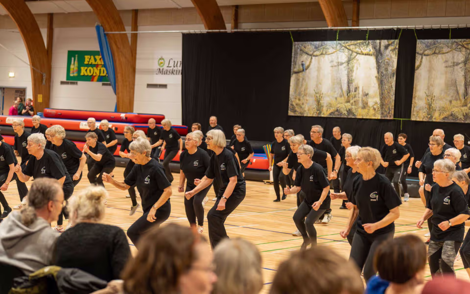 Folkelig gymnastik lever i Vestjylland