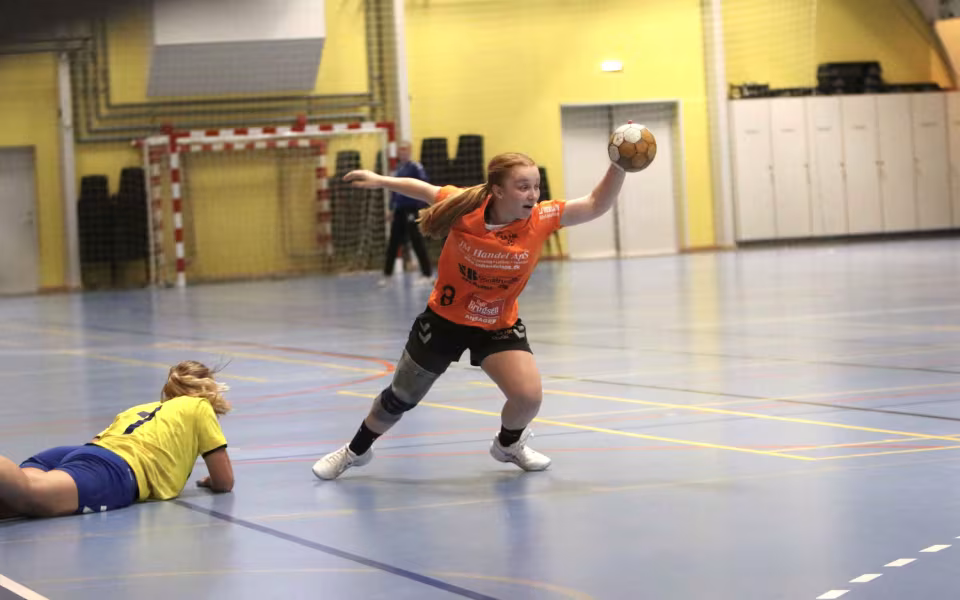 SA HK Kvindehold Triumpherede Hjemme