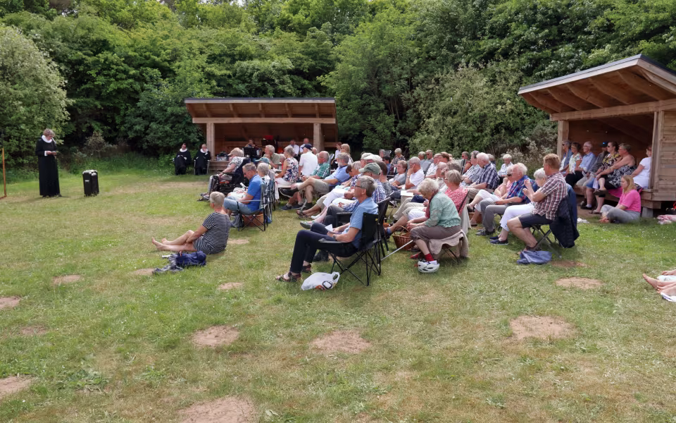 Friluftsgudstjenesten 2018