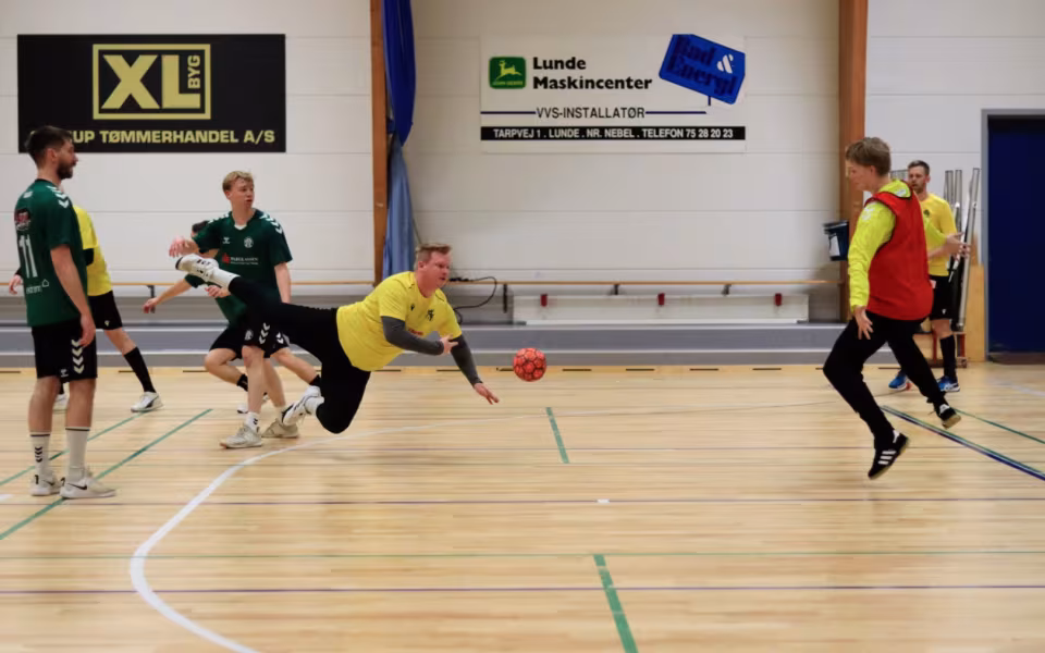 Blåbjerg HK Herrer På Førstepladsen