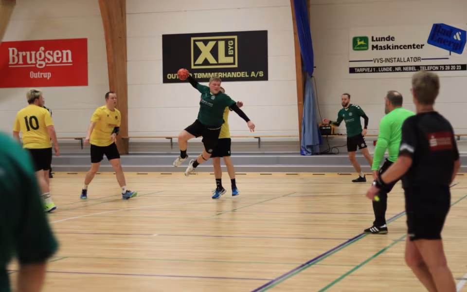 Blåbjerg HK Herrer På Førstepladsen