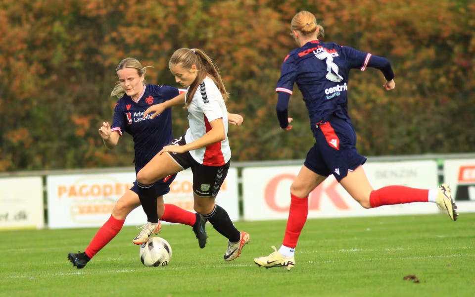 Varde IF vinder over AaB 2-1
