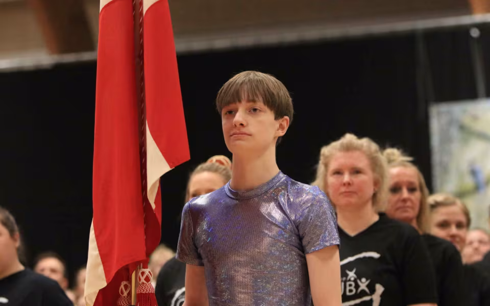 Forårsstemning i Outrup med GUB Gymnastik