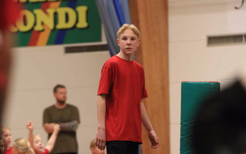 Forårsstemning i Outrup med GUB Gymnastik