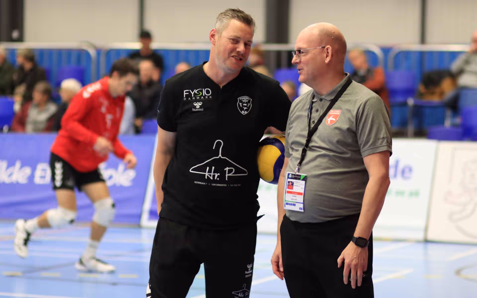 Stor aften for  Nordenskov Volley
