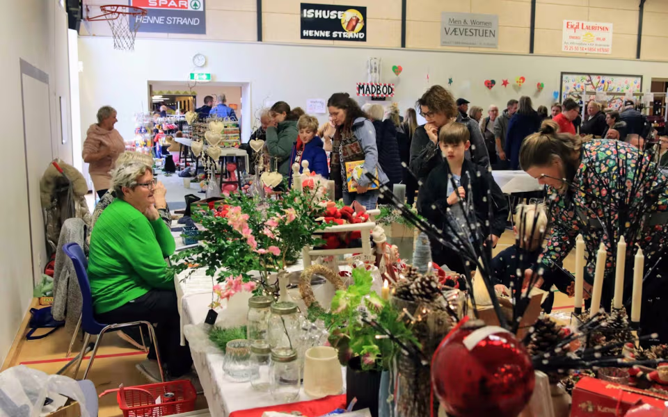 Julemarked trak fulde huse