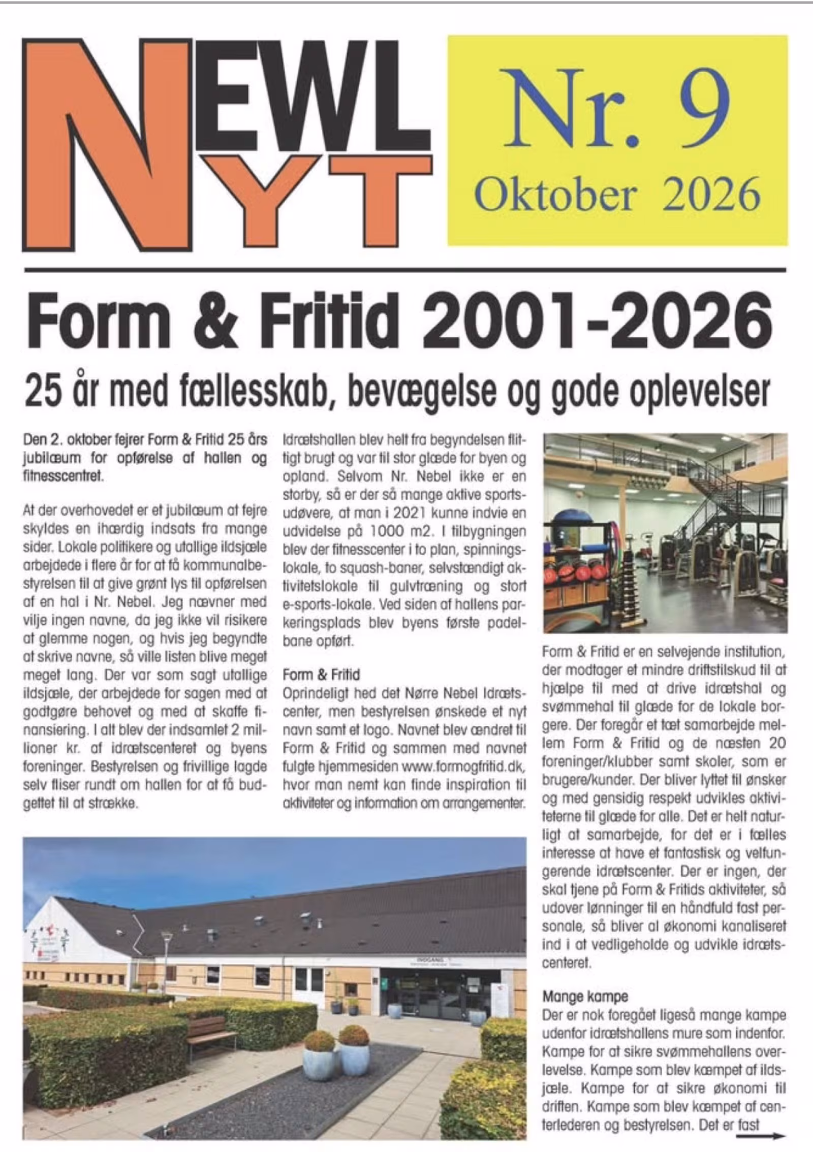 Newl nyt på gaden