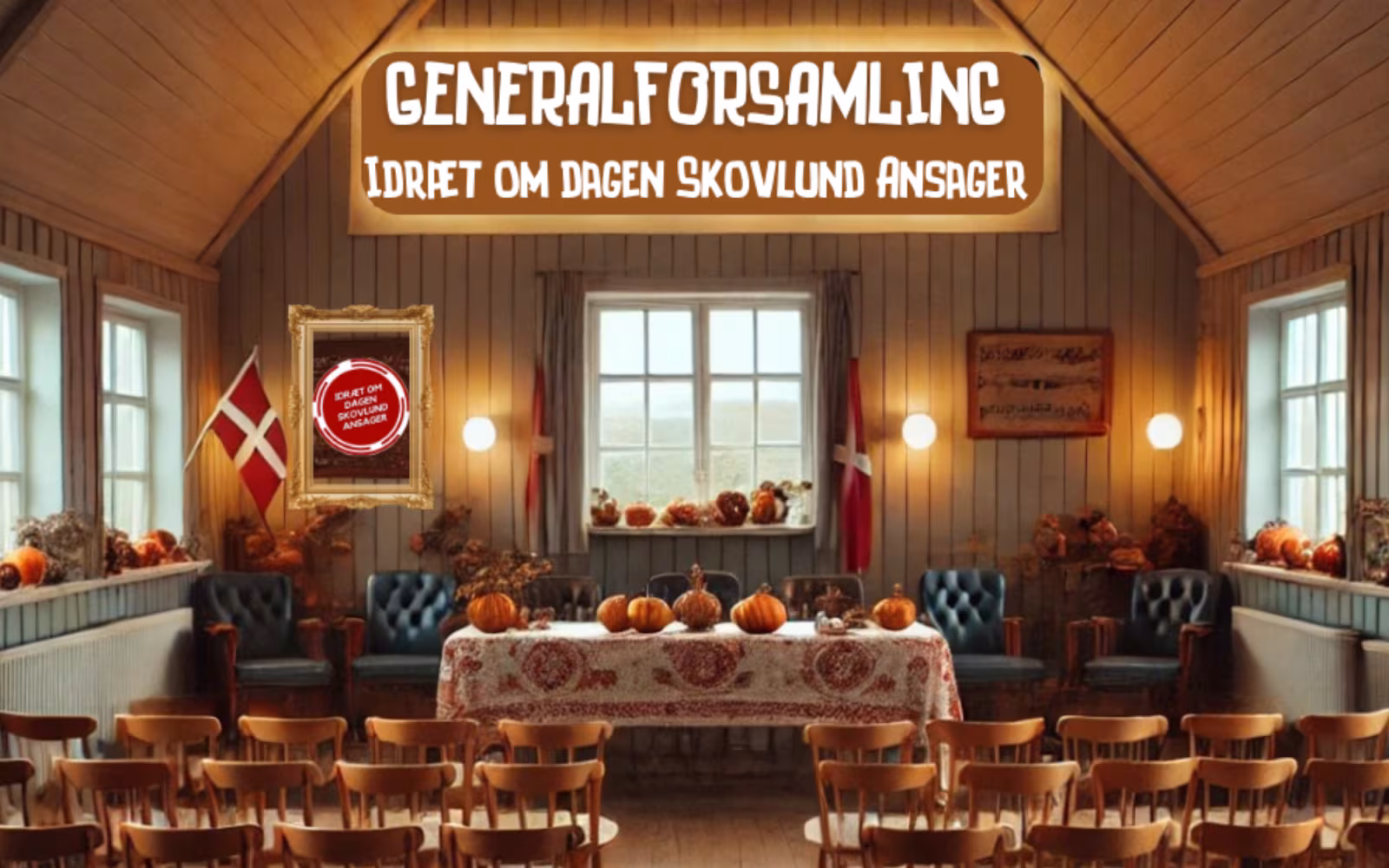 Generalforsamling - Idræt om dagen Skovlund Ansager