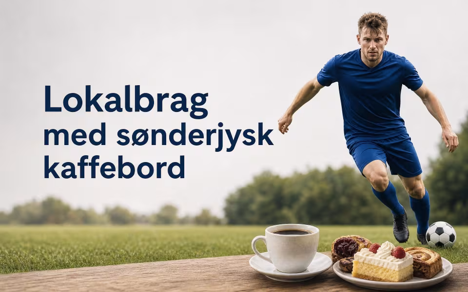 Lokalbrag med sønderjysk kaffebord