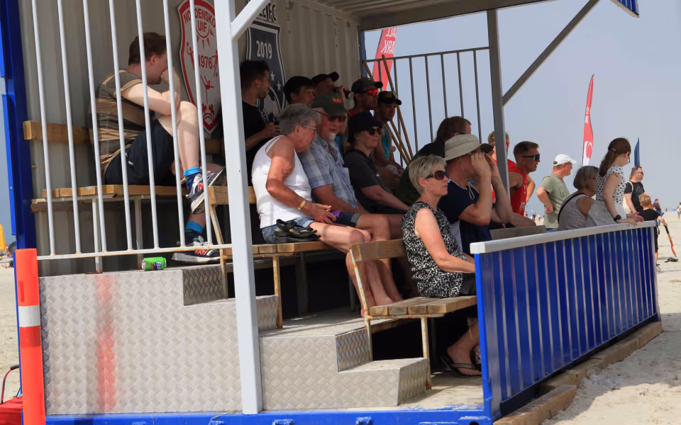 Beachvolleyfest ved Vesterhavet