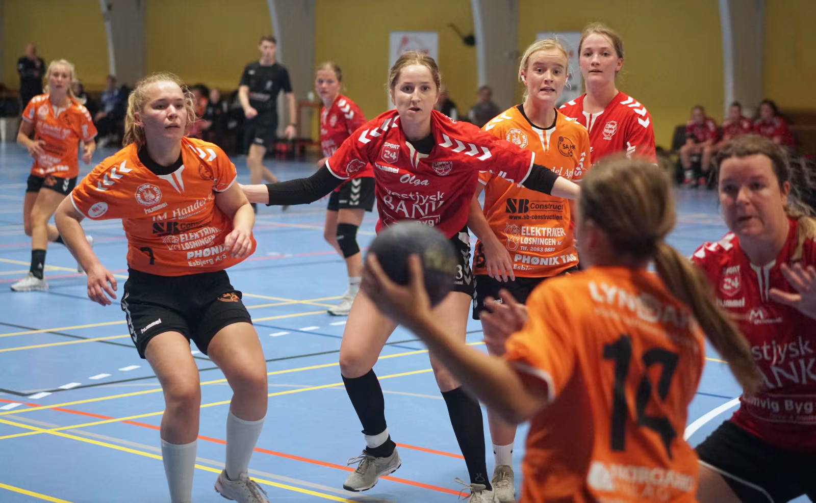 SA Ribe HK mod Lemvig 28-15 i Skovlund-Ansager Hallen