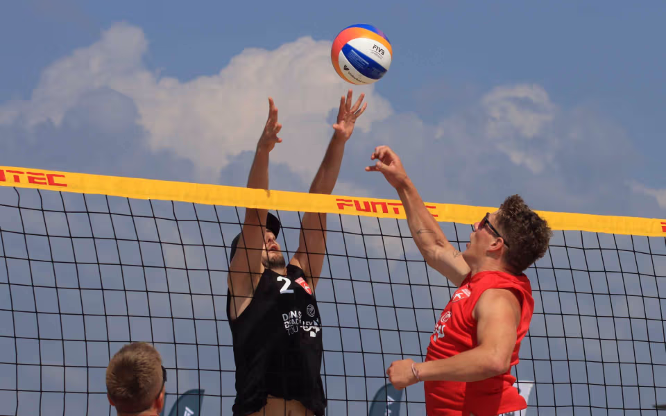 Beachvolleyfest ved Vesterhavet