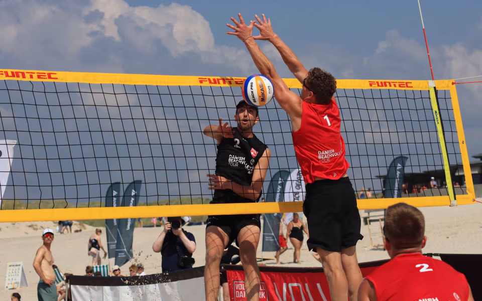 Beachvolleyfest ved Vesterhavet