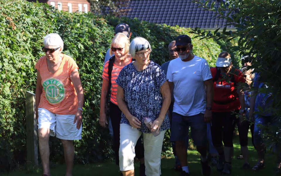 Gå-Maraton samlede 300 i Outrup