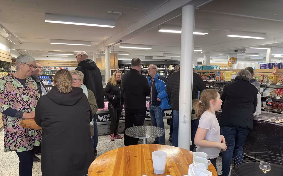 Outrup tager afsked med uddeler Torben