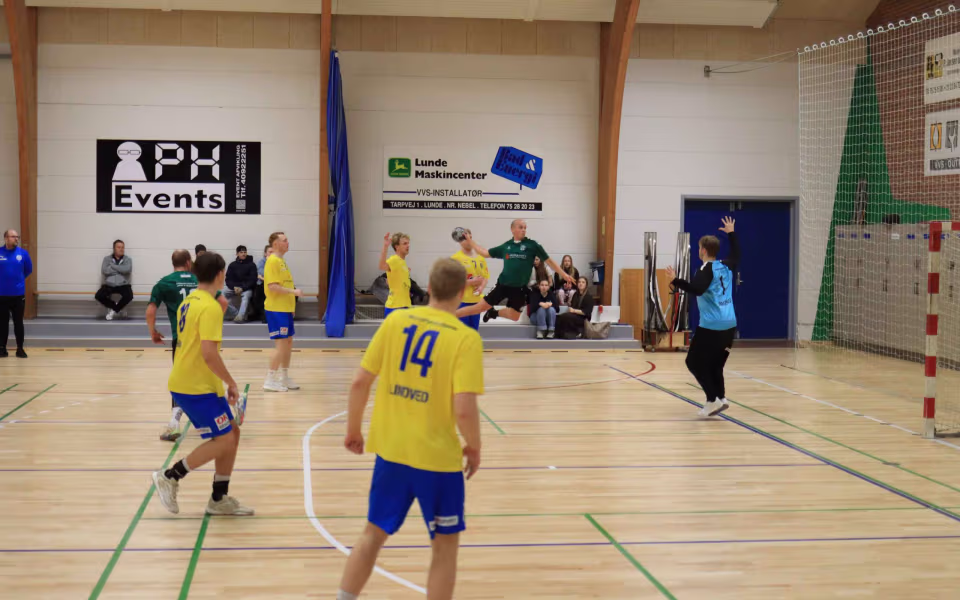 Flot pokalkamp af Blåbjerg HK