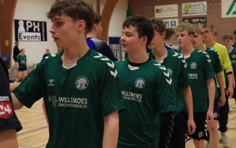 Blåbjerg U15 fortsætter sejrsrække