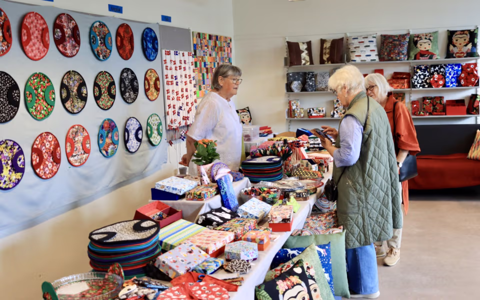 Kulturfesten blomstrer i Janderup