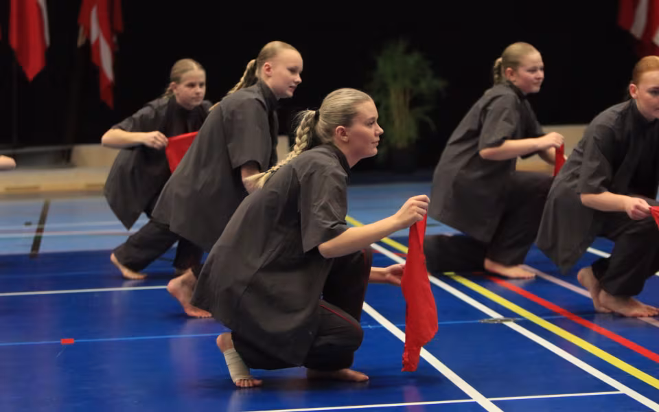 JTH Blåbjerg imponerer ved opvisning
