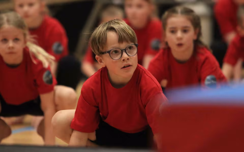 Forårsstemning i Outrup med GUB Gymnastik