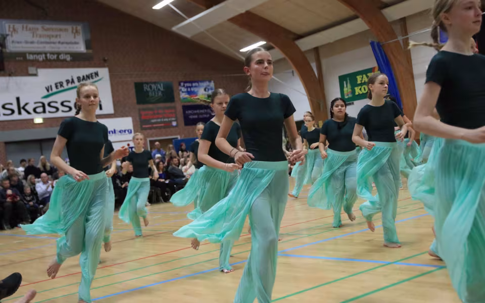 Outrup GUB's opvisning fyldte hallen