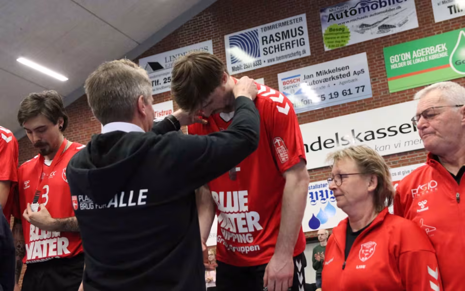 Nordenskov UIF vinder sølv igen