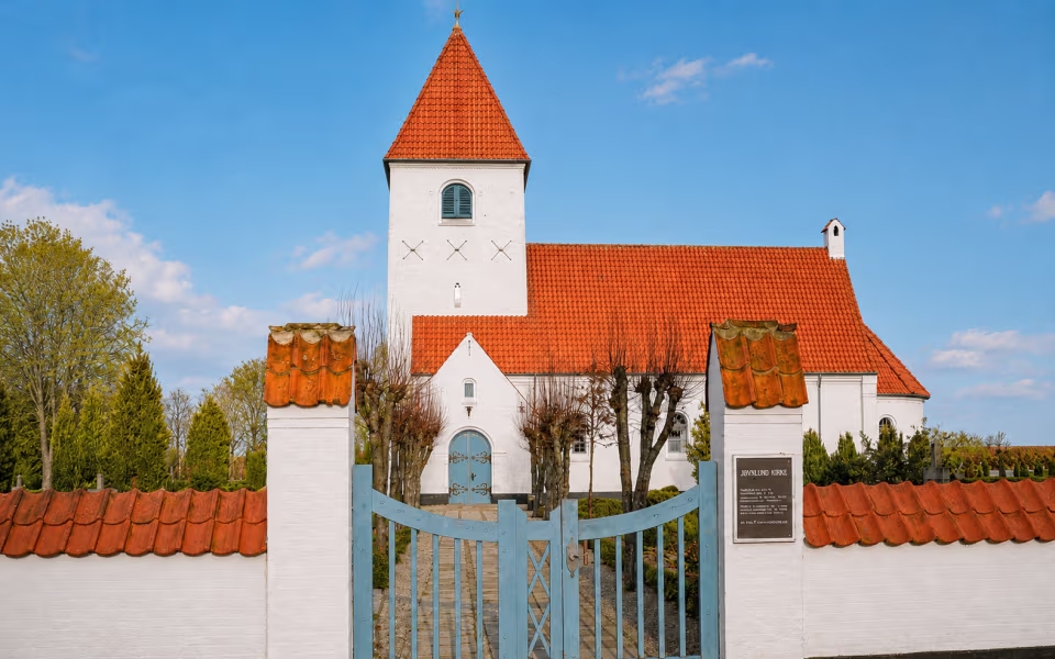 Gudstjeneste klokken 14.00