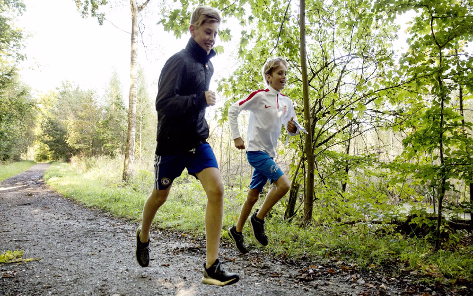 10 km løberute, Hoverdal