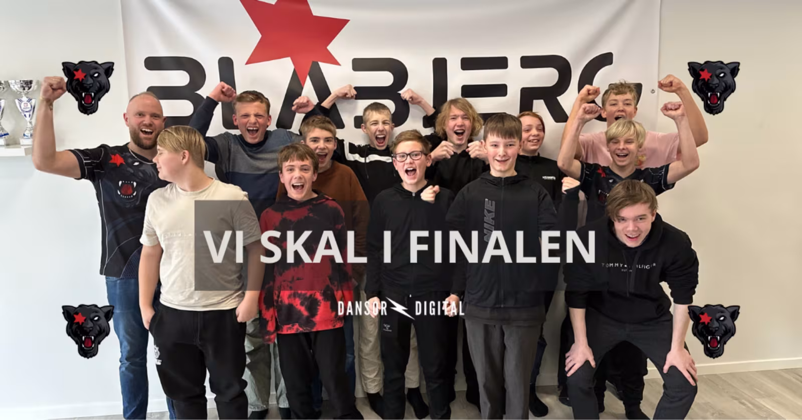 Blåbjerg Esport klar til finale