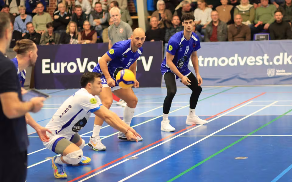 Europæisk volleyball vender tilbage