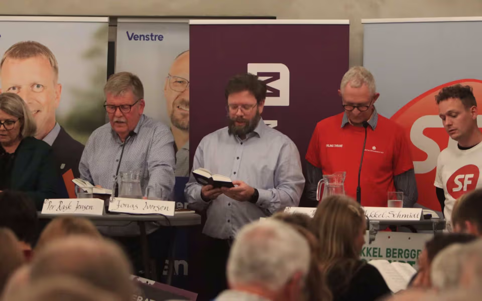 Stor interesse for vælgermøde i Billum