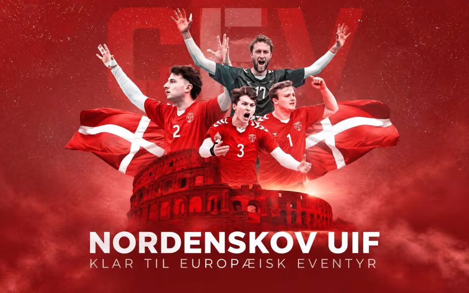 Nordenskov UIF klar til Europæisk Eventyr