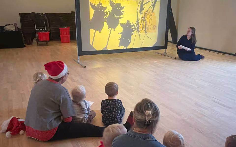 Julehygge i legestuen