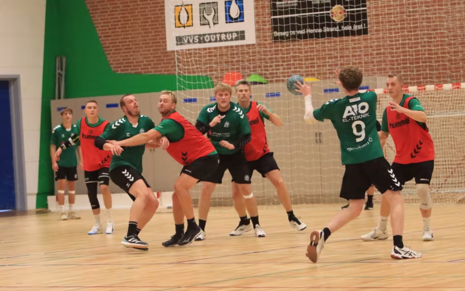 Blåbjerg tabte trods stærk anden halvleg