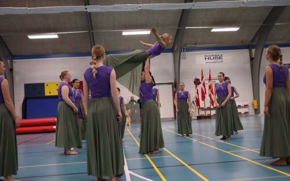 Forårsfest med gymnastiksucces