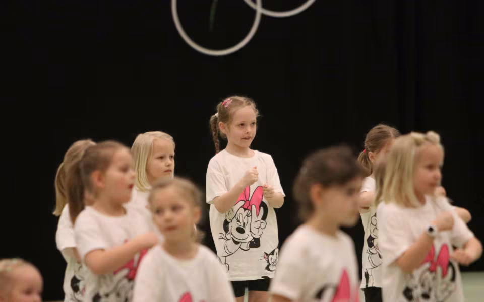 Varde Gymnastikforening fylder Sportium