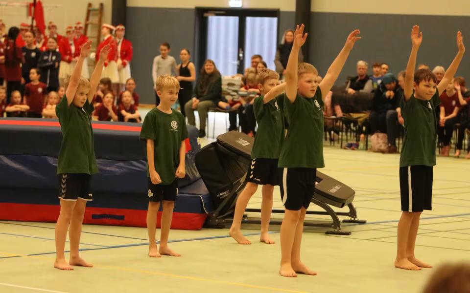 Varde Gymnastikforening fylder Sportium