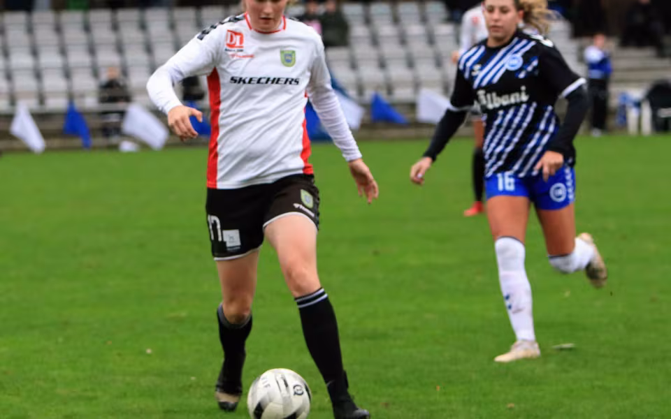 Varde IF Kvinder henter vigtigt point mod topholdet Odense Q