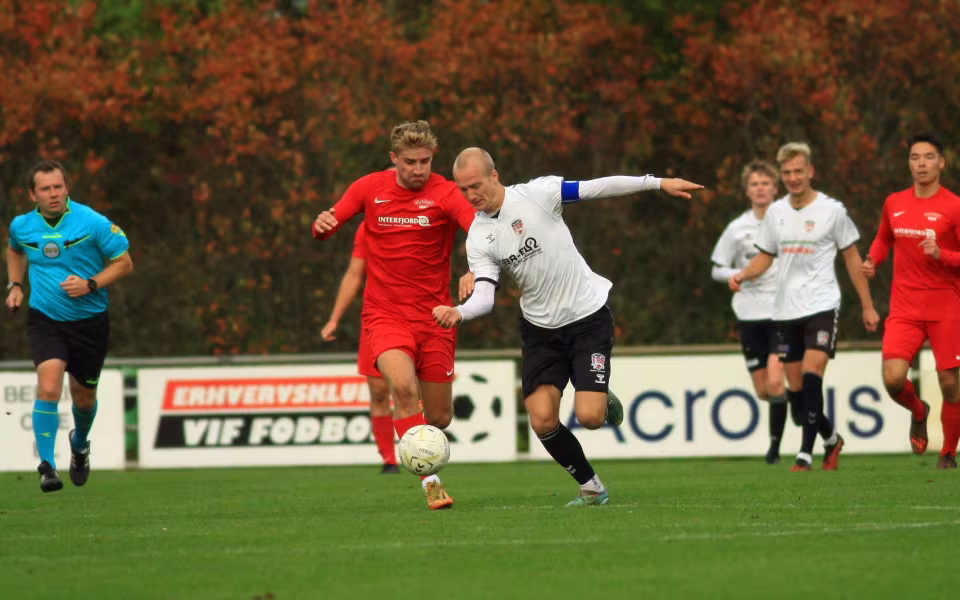 Referat af JS holdets 0-1 nederlag i weekendens kamp