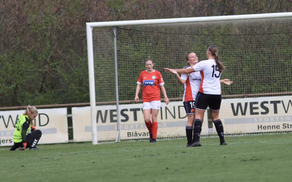 Varde U19-piger taber hjemmekamp
