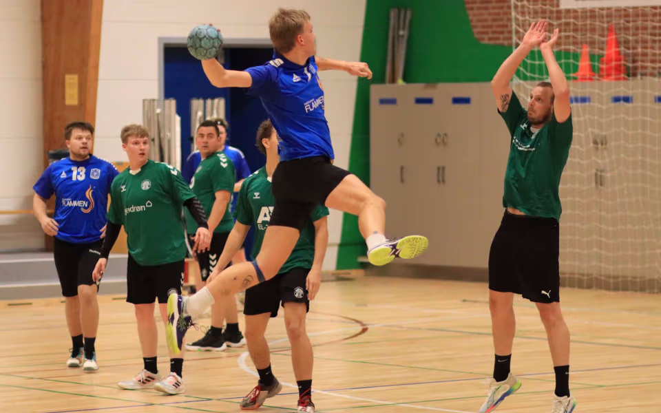 Blåbjerg HK tog vigtig sejr