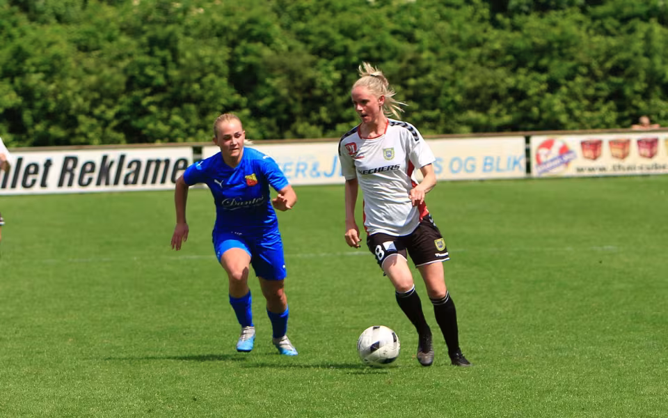 Varde kvinder taber til bundhold