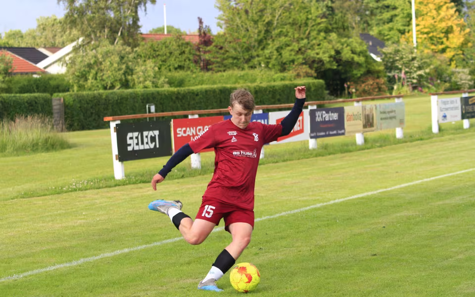Oksbøl-drengene led nederlag i U-16 liga 5