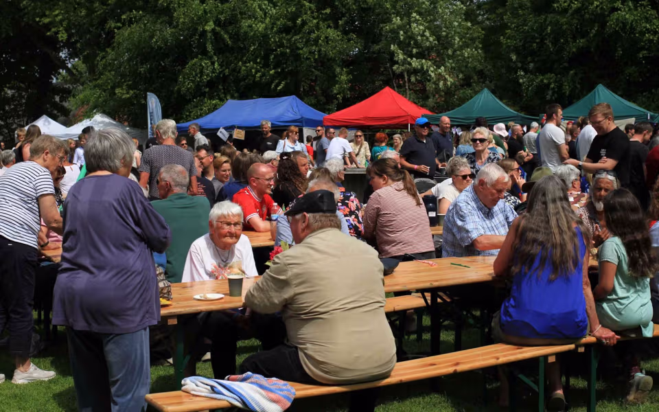 Musikfest samlede generationer i Outrup