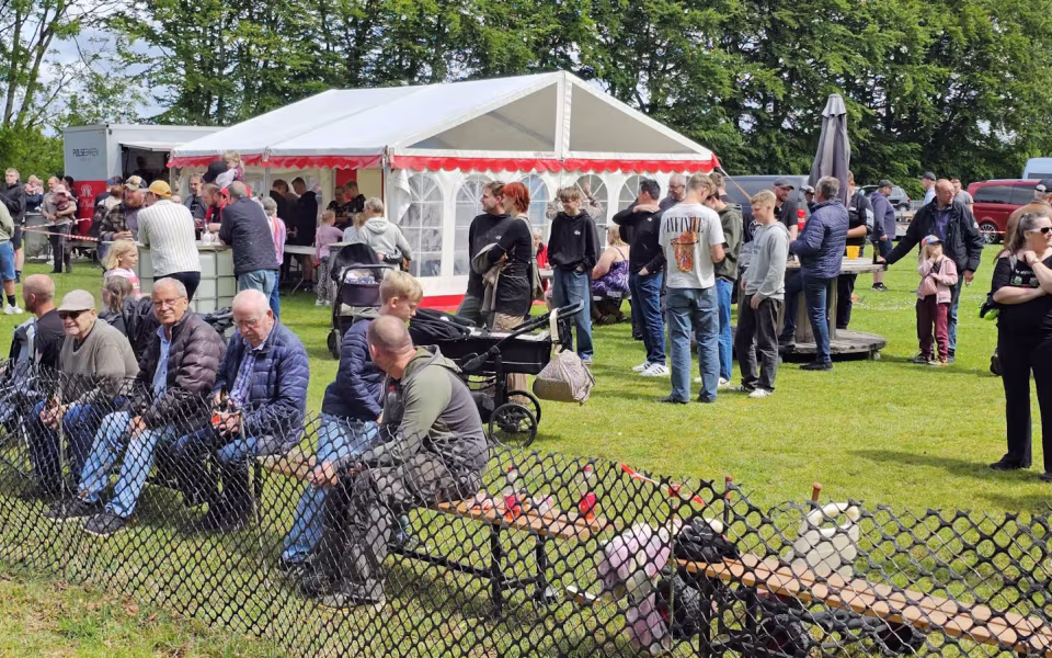 Billeder fra Land og Byfest i Krusbjerg
