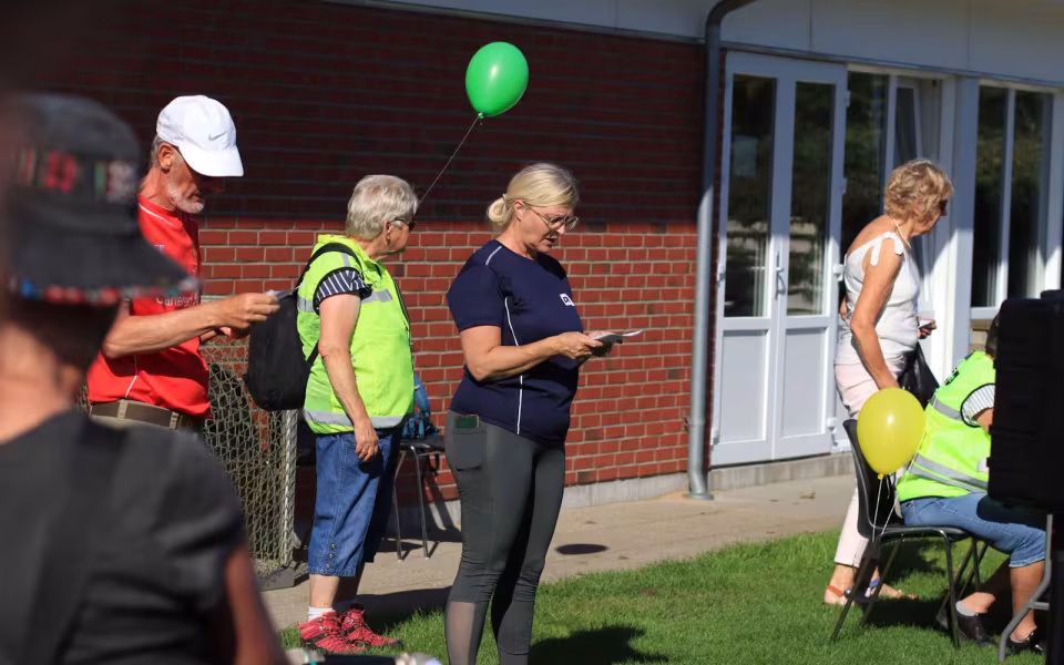 Gå-Maraton samlede 300 i Outrup